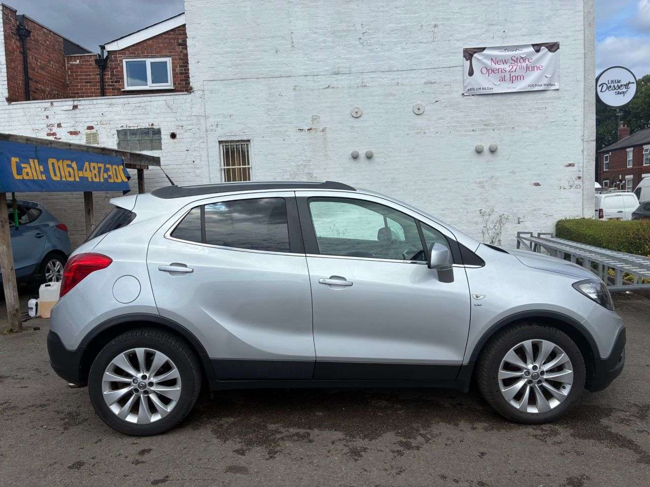 2015 VAUXHALL MOKKA 2015 VAUXHALL MOKKA