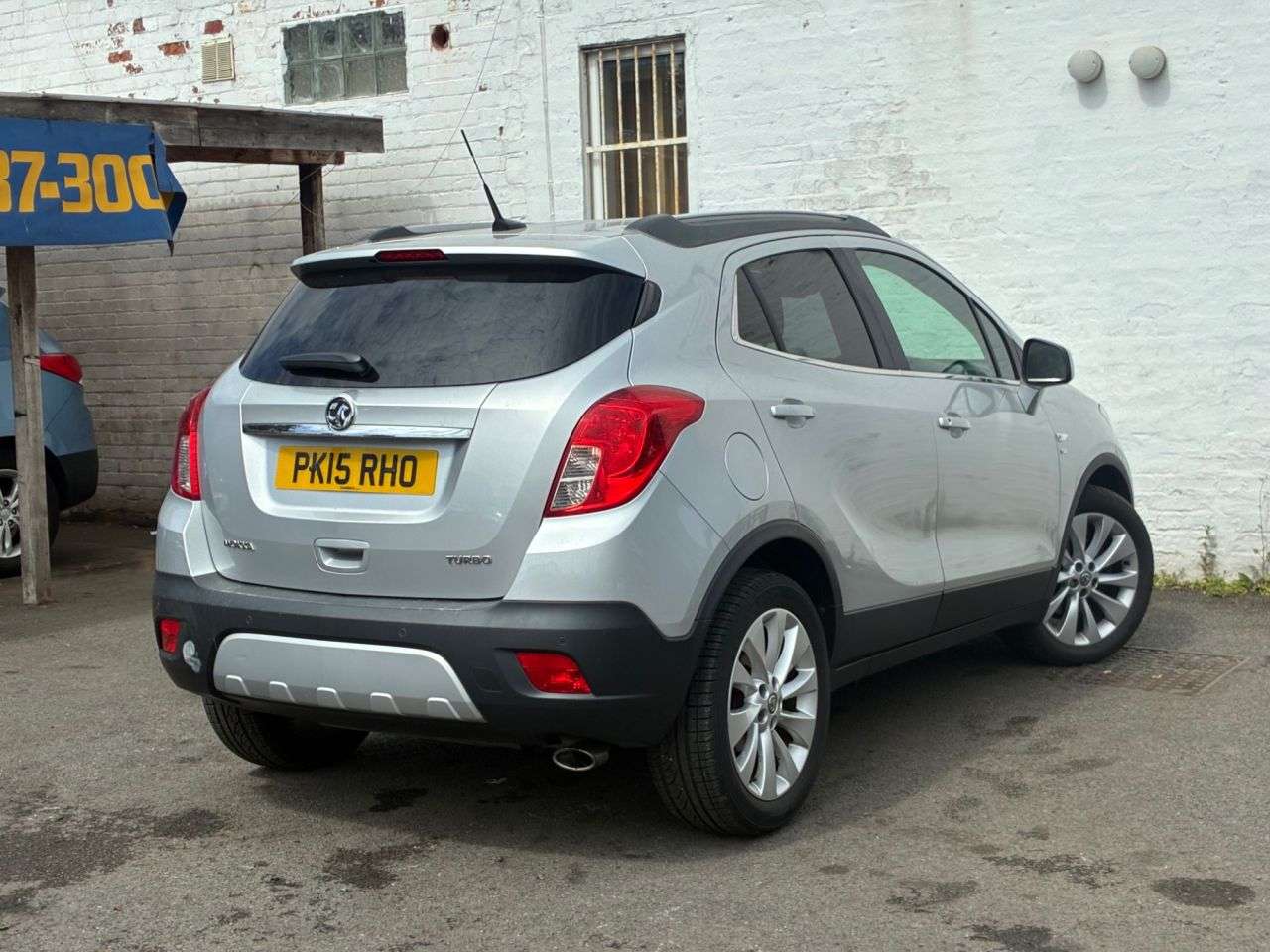 2015 VAUXHALL MOKKA 2015 VAUXHALL MOKKA