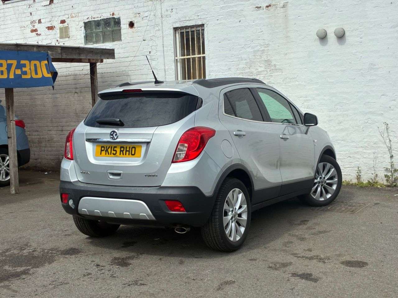 2015 VAUXHALL MOKKA 2015 VAUXHALL MOKKA