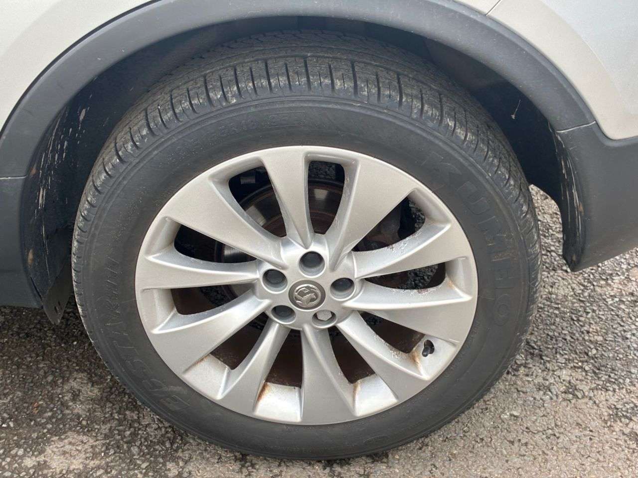 2015 VAUXHALL MOKKA 2015 VAUXHALL MOKKA