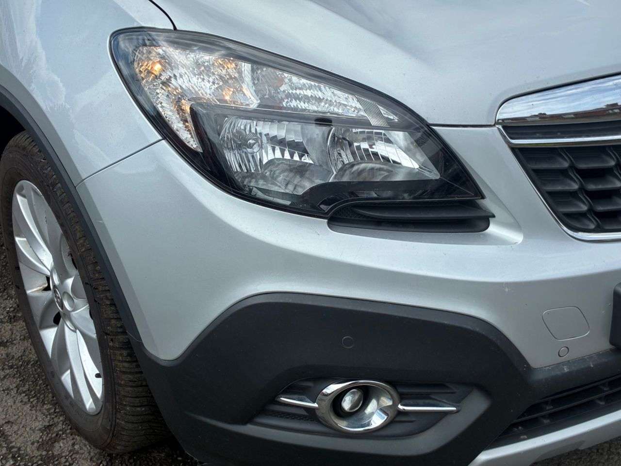 2015 VAUXHALL MOKKA 2015 VAUXHALL MOKKA