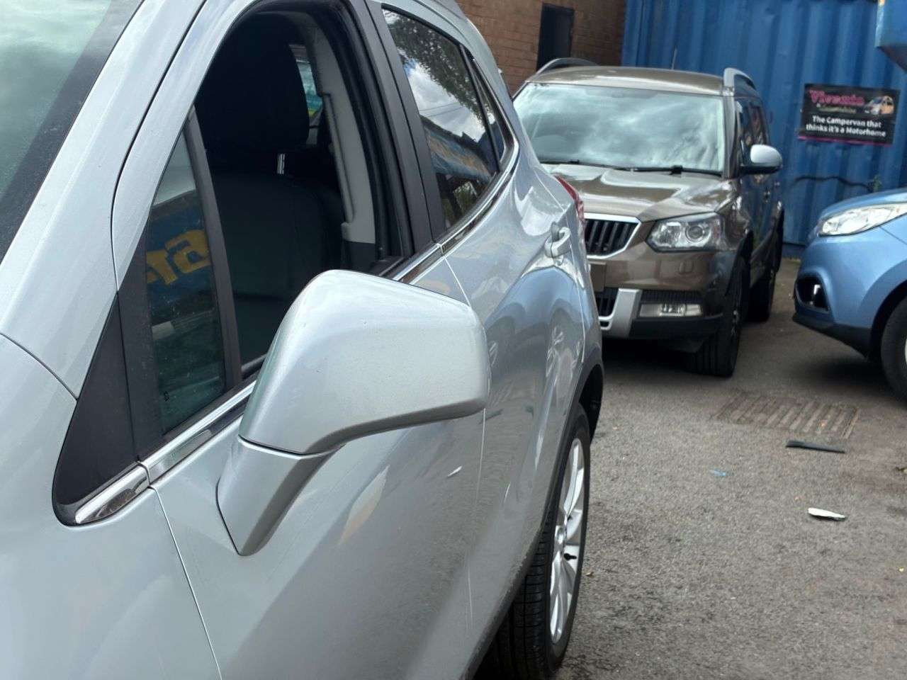 2015 VAUXHALL MOKKA 2015 VAUXHALL MOKKA