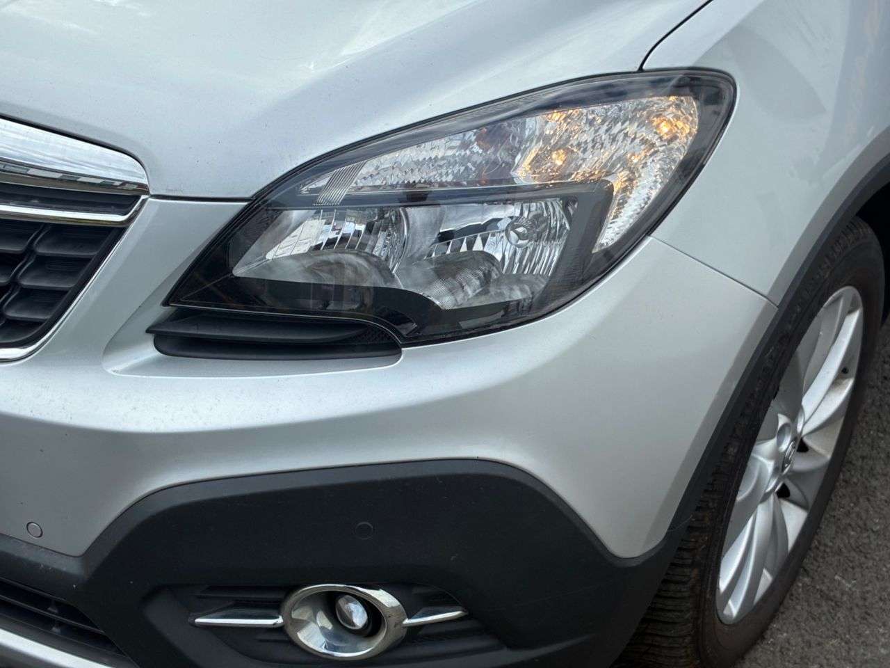2015 VAUXHALL MOKKA 2015 VAUXHALL MOKKA