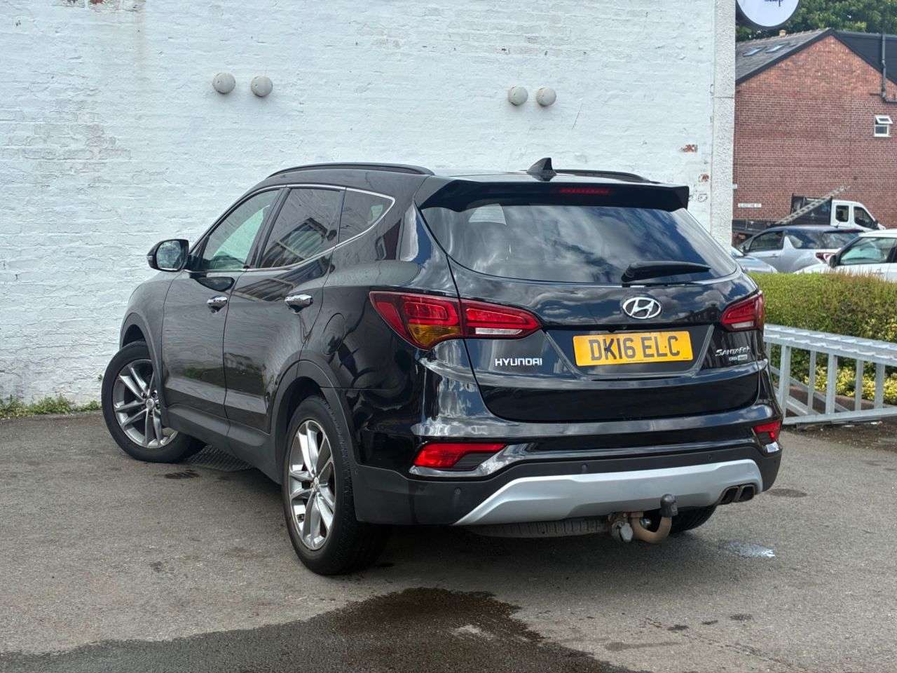 2016 HYUNDAI SANTA FE 2016 HYUNDAI SANTA FE