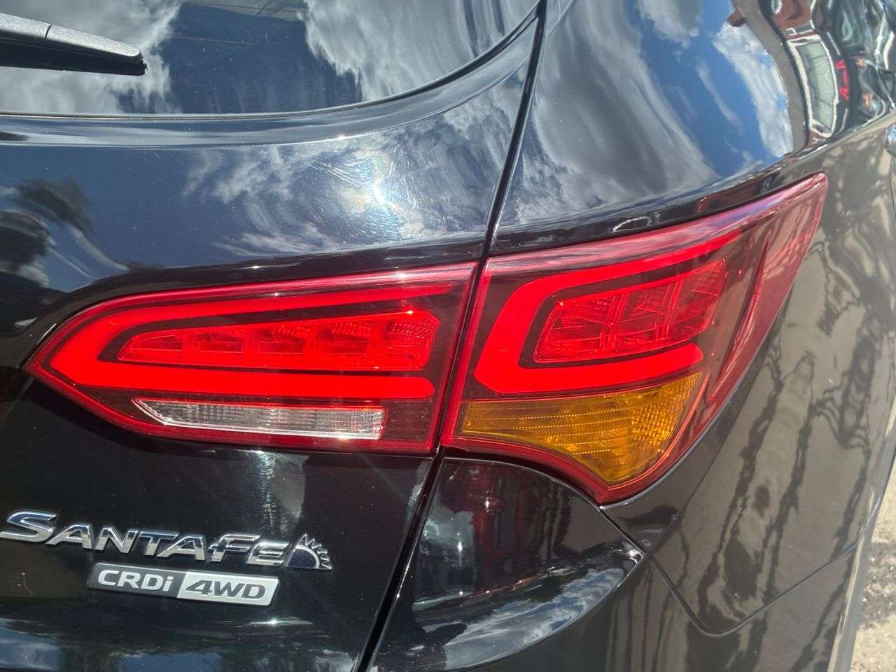 2016 HYUNDAI SANTA FE 2016 HYUNDAI SANTA FE
