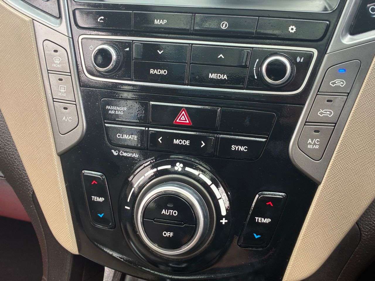2016 HYUNDAI SANTA FE 2016 HYUNDAI SANTA FE