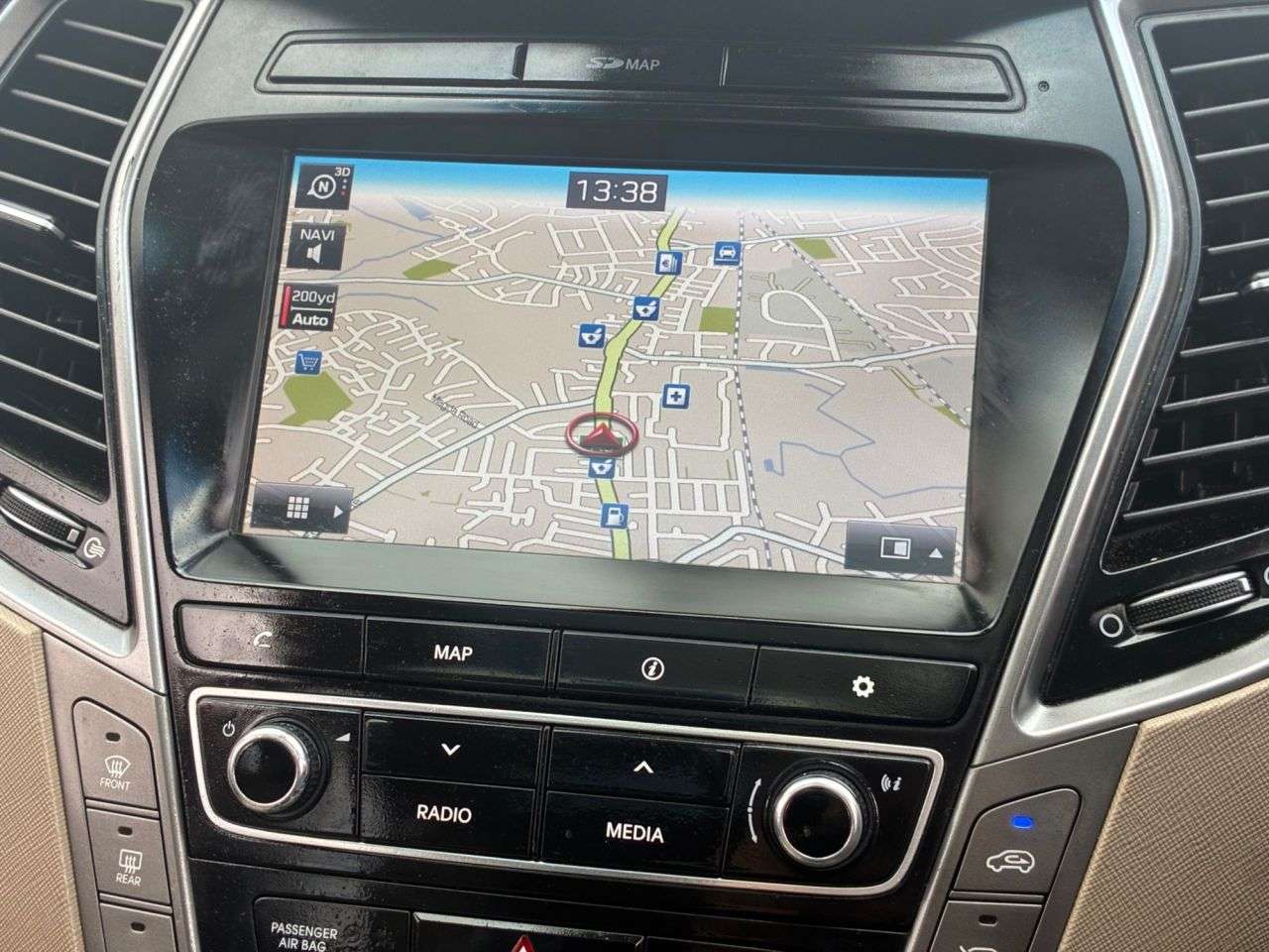 2016 HYUNDAI SANTA FE 2016 HYUNDAI SANTA FE