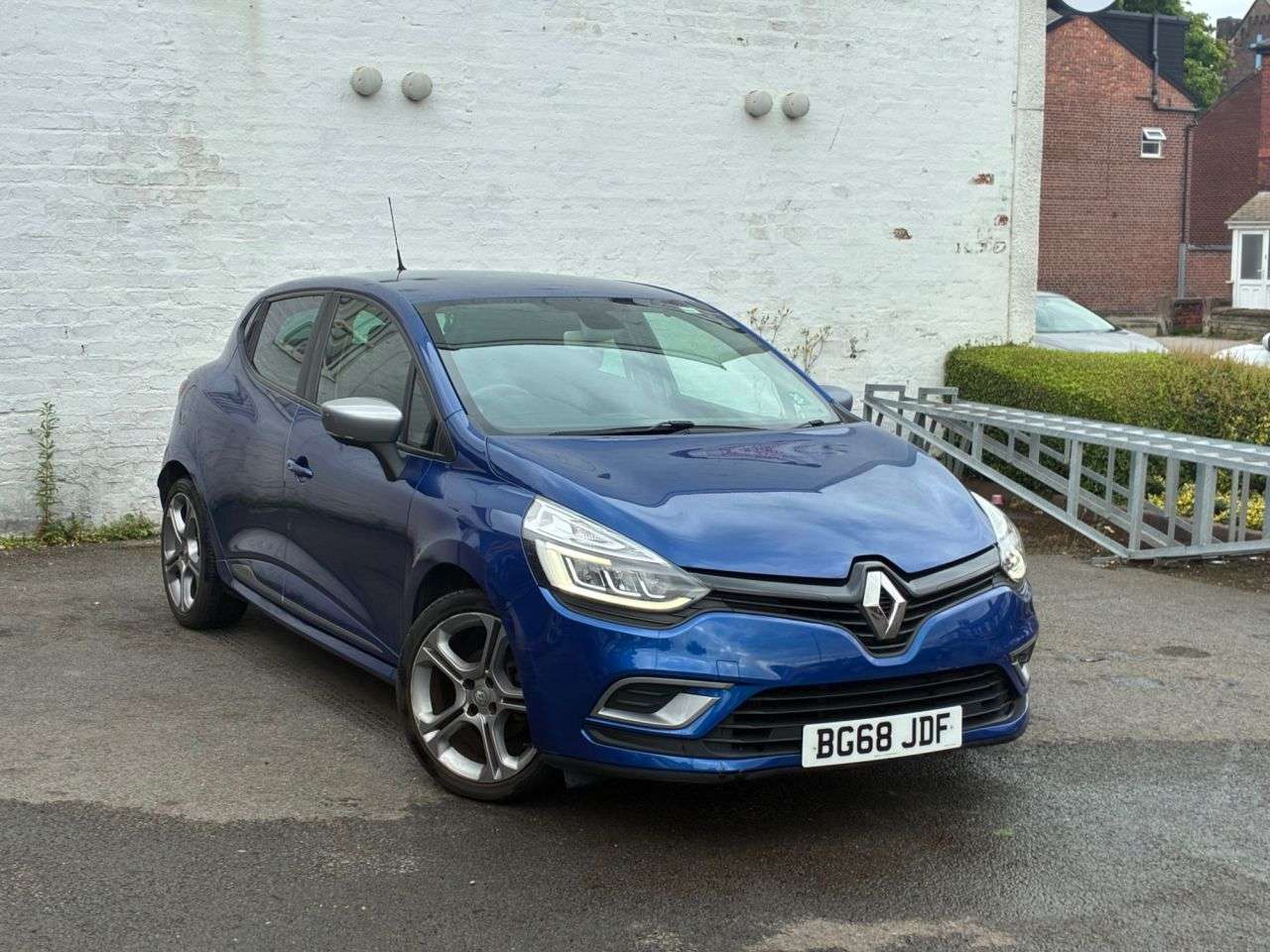 A 2018 RENAULT CLIO 0.9 TCe GT Line Hatchback 5dr Petrol Manual Euro 6 (s/s) (90 ps) FULL SERVI A 2018 RENAULT CLIO 0.9 TCe GT Line Hatchback 5dr Petrol Manual Euro 6 (s/s) (90 ps) FULL SERVI
