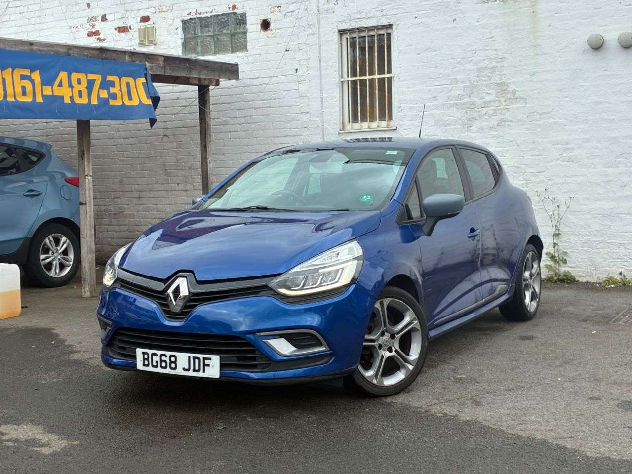 A 2018 RENAULT CLIO 0.9 TCe GT Line Hatchback 5dr Petrol Manual Euro 6 (s/s) (90 ps) FULL SERVI A 2018 RENAULT CLIO 0.9 TCe GT Line Hatchback 5dr Petrol Manual Euro 6 (s/s) (90 ps) FULL SERVI