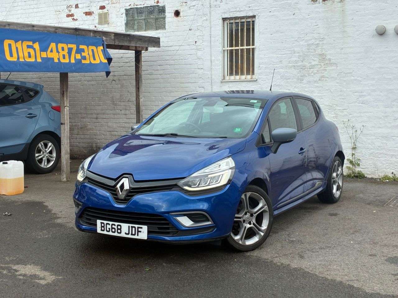 2018 RENAULT CLIO 2018 RENAULT CLIO