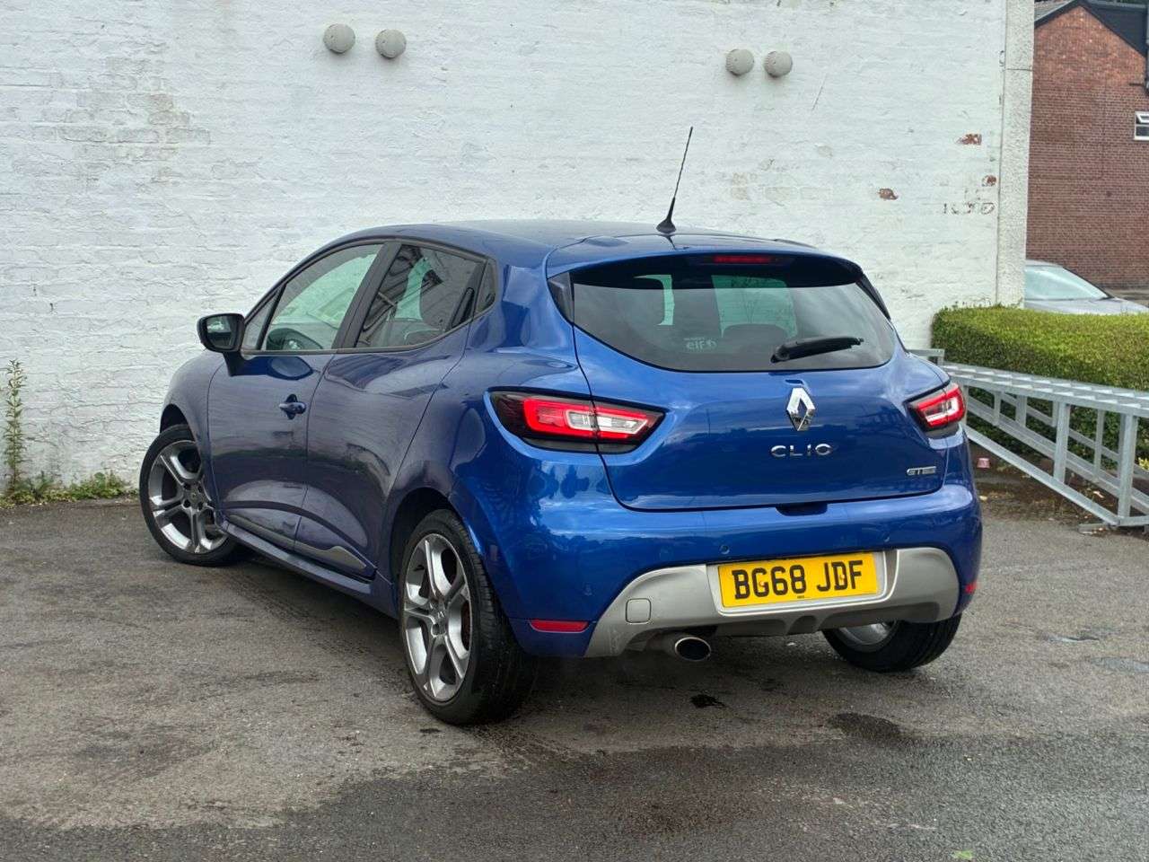2018 RENAULT CLIO 2018 RENAULT CLIO