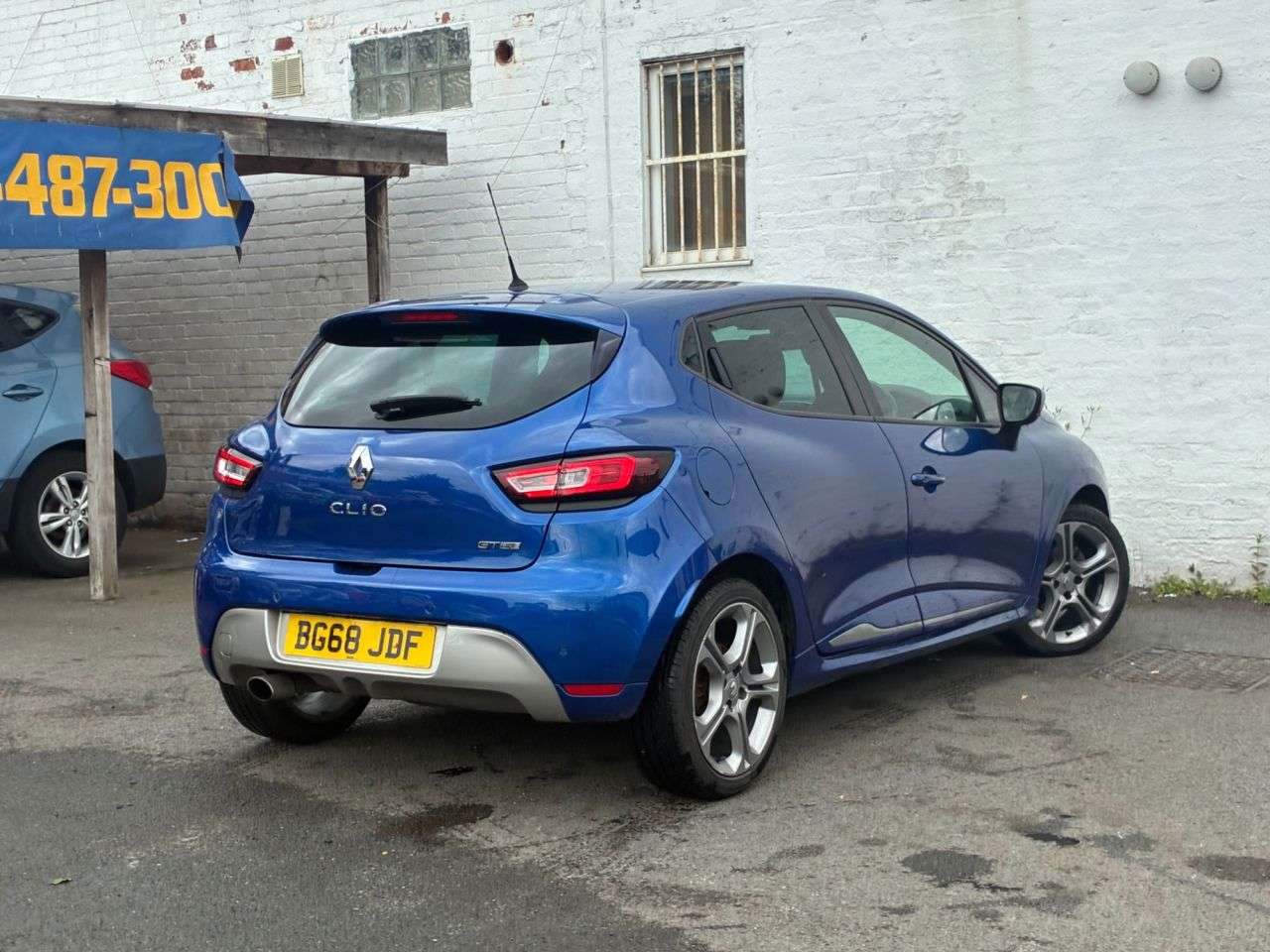 2018 RENAULT CLIO 2018 RENAULT CLIO