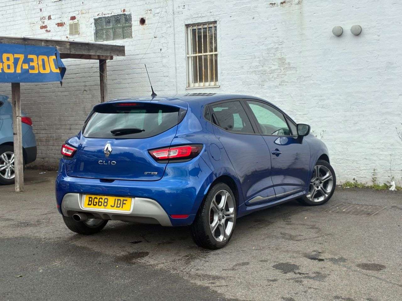 2018 RENAULT CLIO 2018 RENAULT CLIO