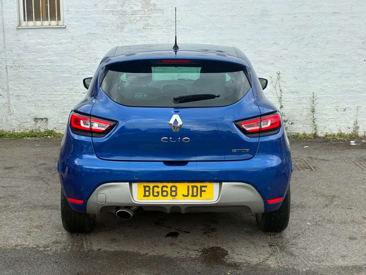 2018 RENAULT CLIO 2018 RENAULT CLIO