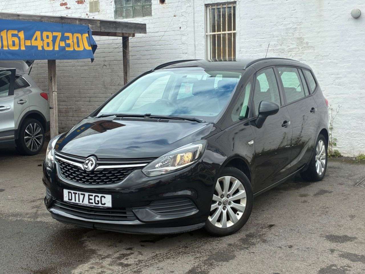 2017 VAUXHALL ZAFIRA TOURER 2017 VAUXHALL ZAFIRA TOURER