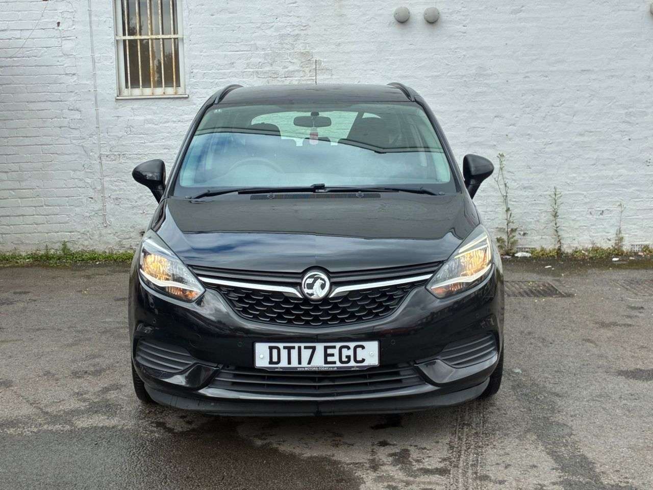 2017 VAUXHALL ZAFIRA TOURER 2017 VAUXHALL ZAFIRA TOURER