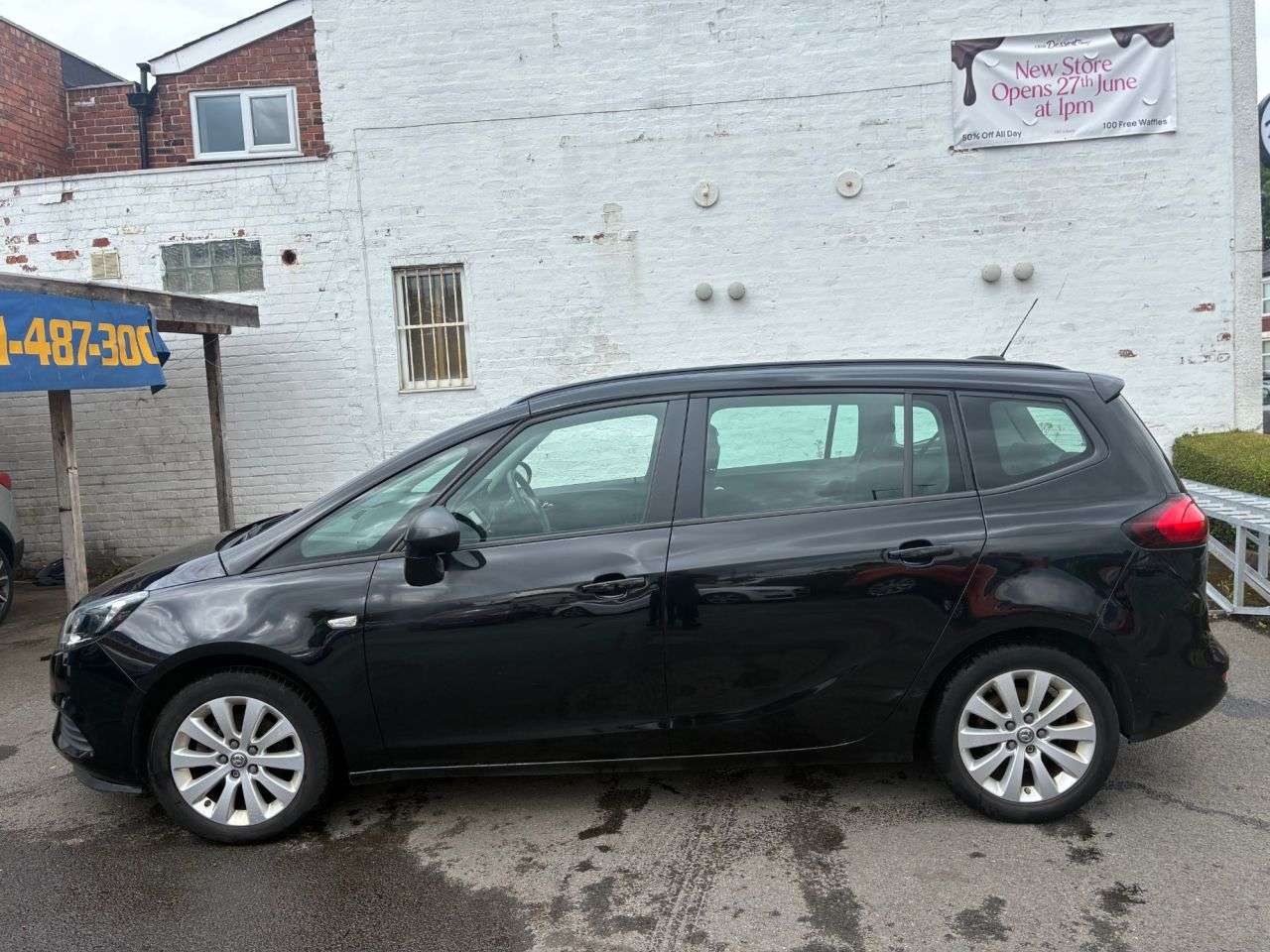 2017 VAUXHALL ZAFIRA TOURER 2017 VAUXHALL ZAFIRA TOURER