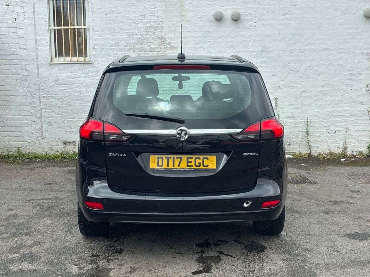 2017 VAUXHALL ZAFIRA TOURER 2017 VAUXHALL ZAFIRA TOURER