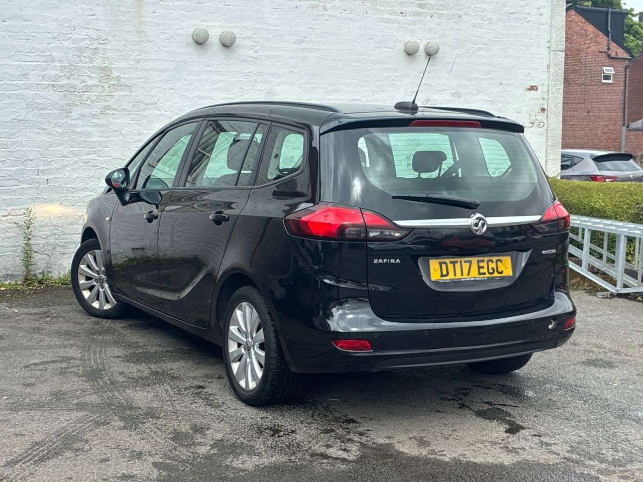 2017 VAUXHALL ZAFIRA TOURER 2017 VAUXHALL ZAFIRA TOURER