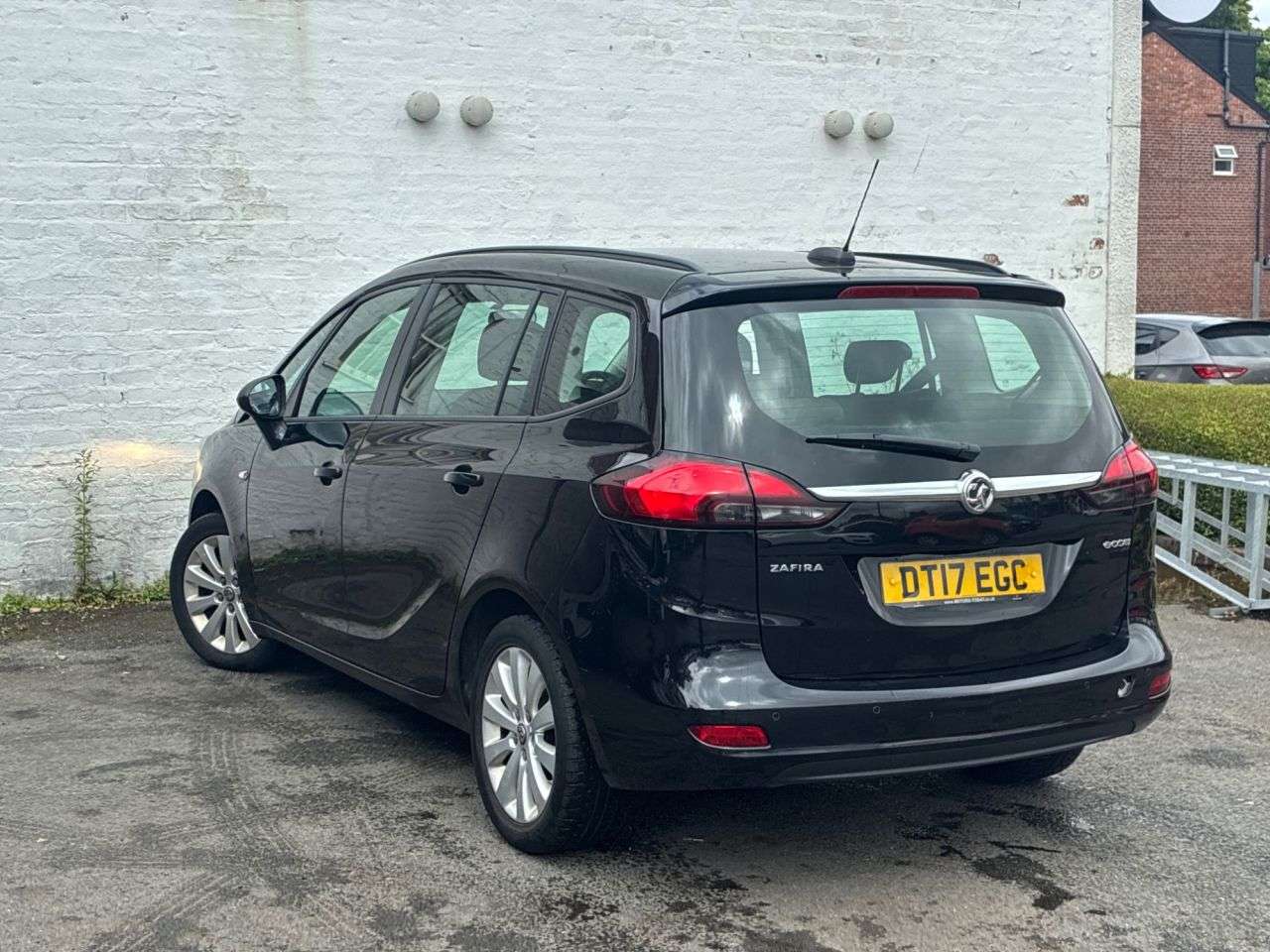 2017 VAUXHALL ZAFIRA TOURER 2017 VAUXHALL ZAFIRA TOURER