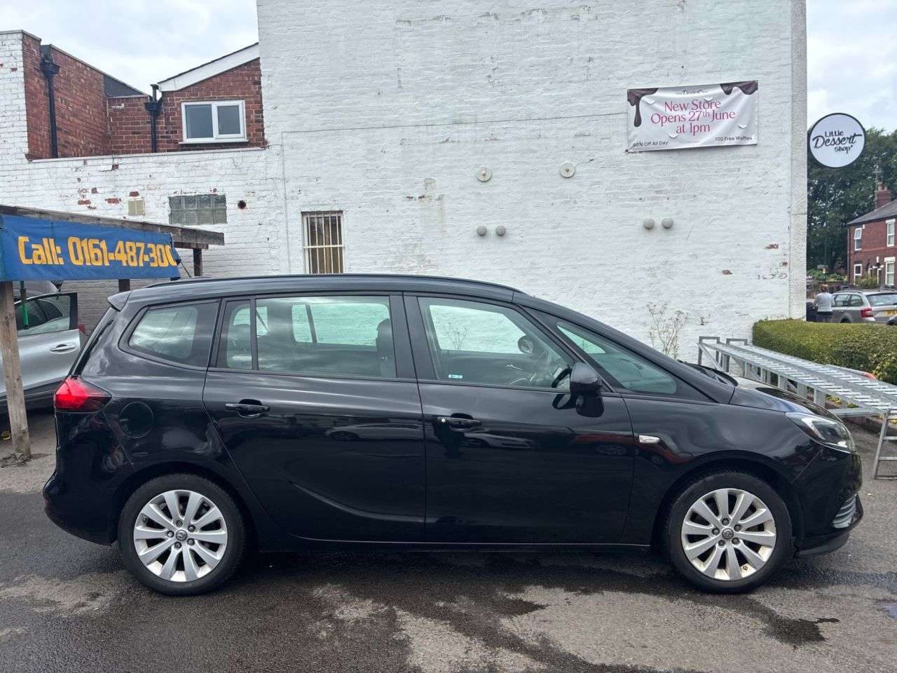 2017 VAUXHALL ZAFIRA TOURER 2017 VAUXHALL ZAFIRA TOURER