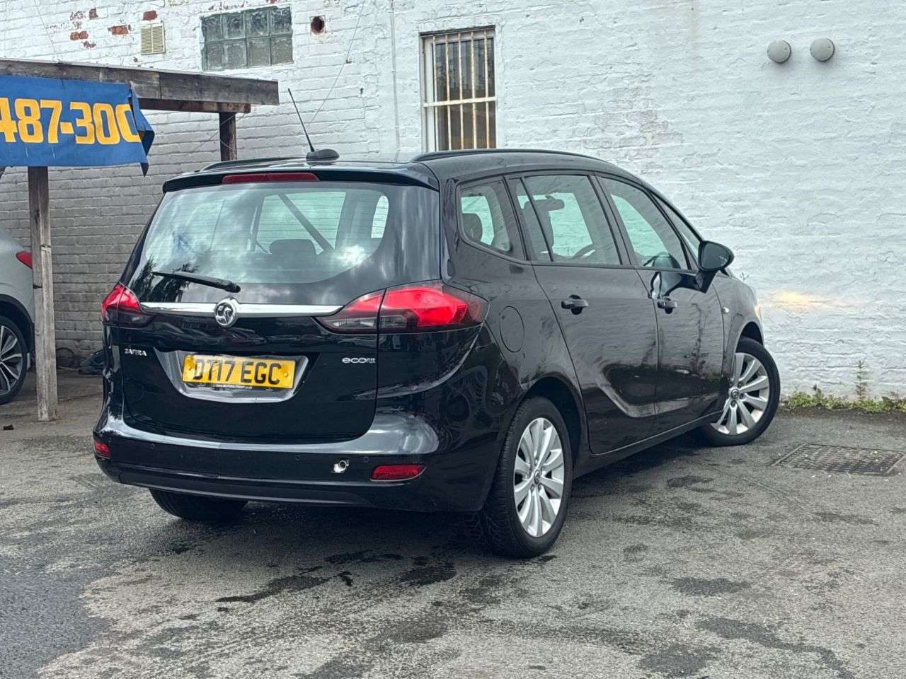2017 VAUXHALL ZAFIRA TOURER 2017 VAUXHALL ZAFIRA TOURER