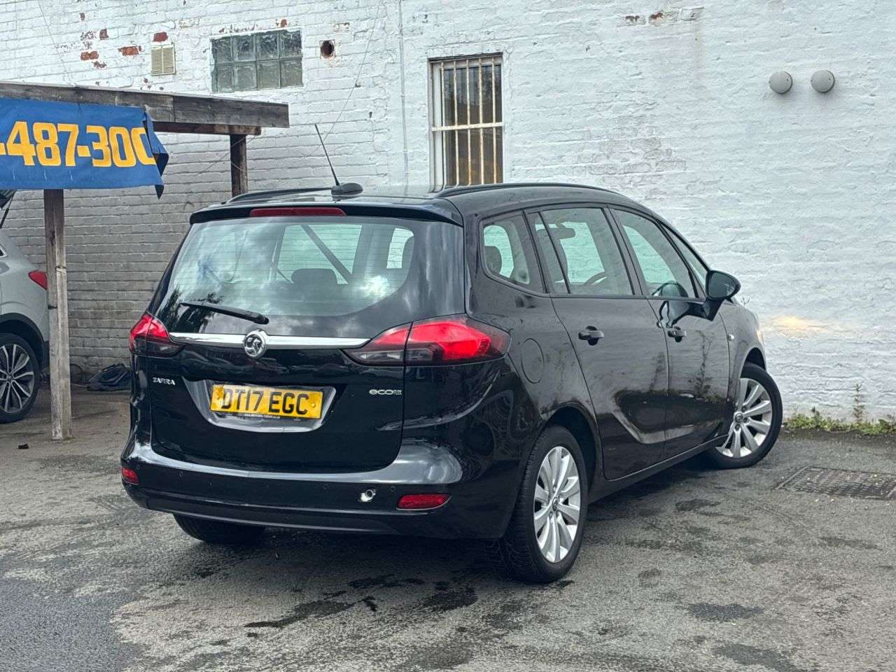 2017 VAUXHALL ZAFIRA TOURER 2017 VAUXHALL ZAFIRA TOURER