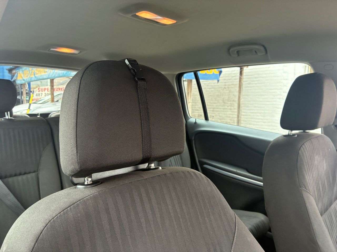 2017 VAUXHALL ZAFIRA TOURER 2017 VAUXHALL ZAFIRA TOURER