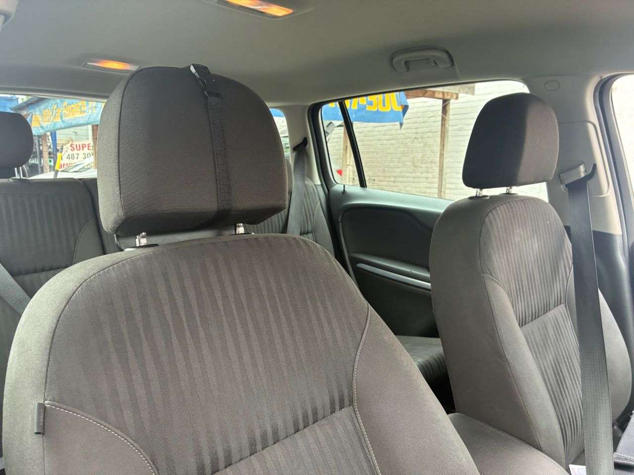 2017 VAUXHALL ZAFIRA TOURER 2017 VAUXHALL ZAFIRA TOURER