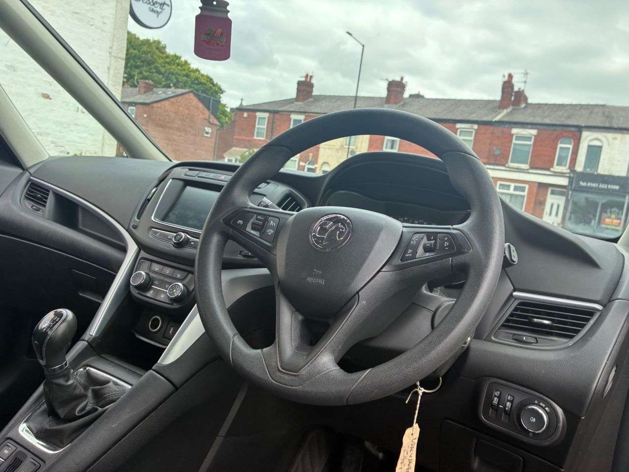 2017 VAUXHALL ZAFIRA TOURER 2017 VAUXHALL ZAFIRA TOURER
