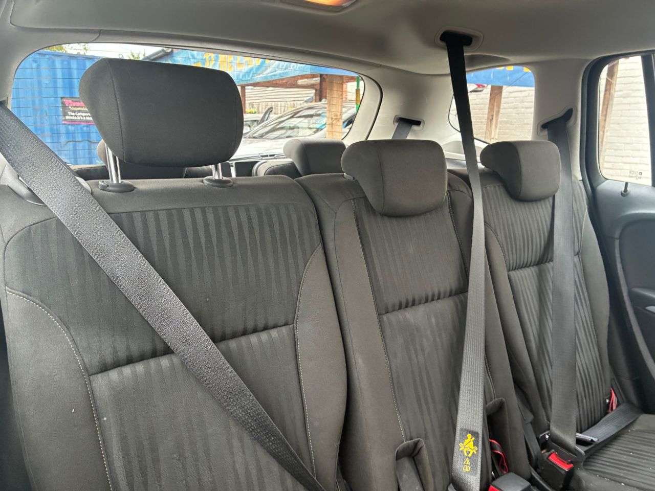 2017 VAUXHALL ZAFIRA TOURER 2017 VAUXHALL ZAFIRA TOURER