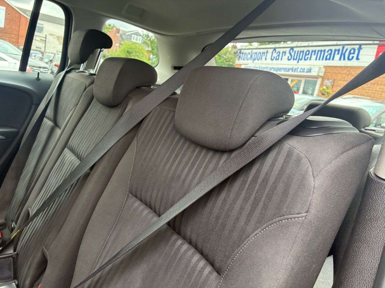 2017 VAUXHALL ZAFIRA TOURER 2017 VAUXHALL ZAFIRA TOURER