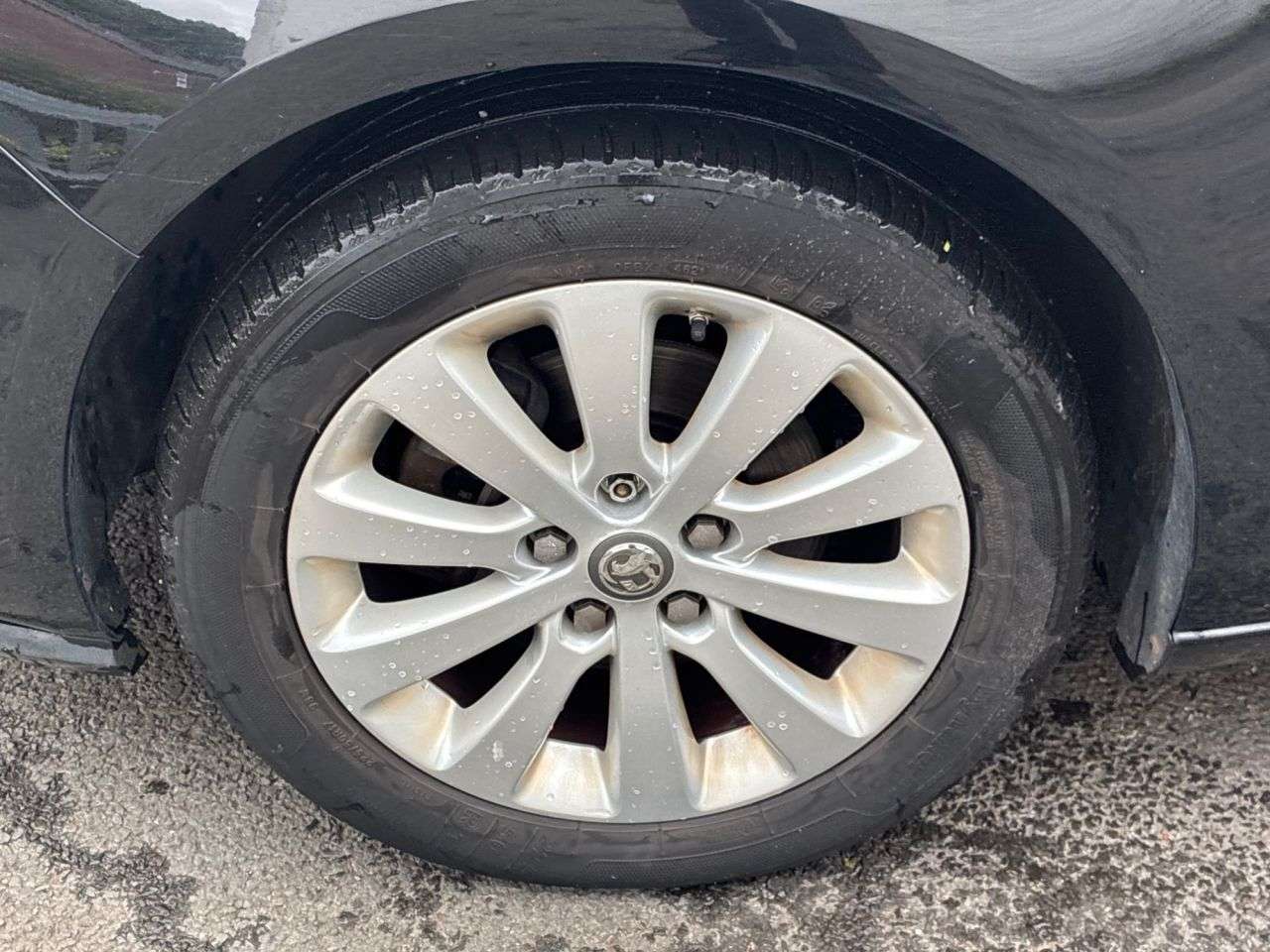 2017 VAUXHALL ZAFIRA TOURER 2017 VAUXHALL ZAFIRA TOURER