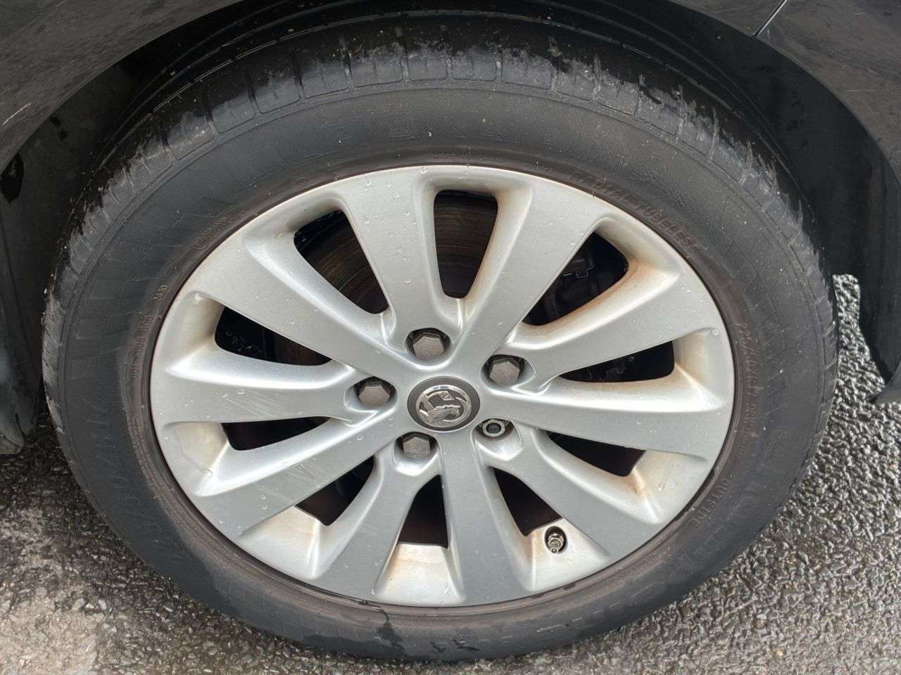 2017 VAUXHALL ZAFIRA TOURER 2017 VAUXHALL ZAFIRA TOURER