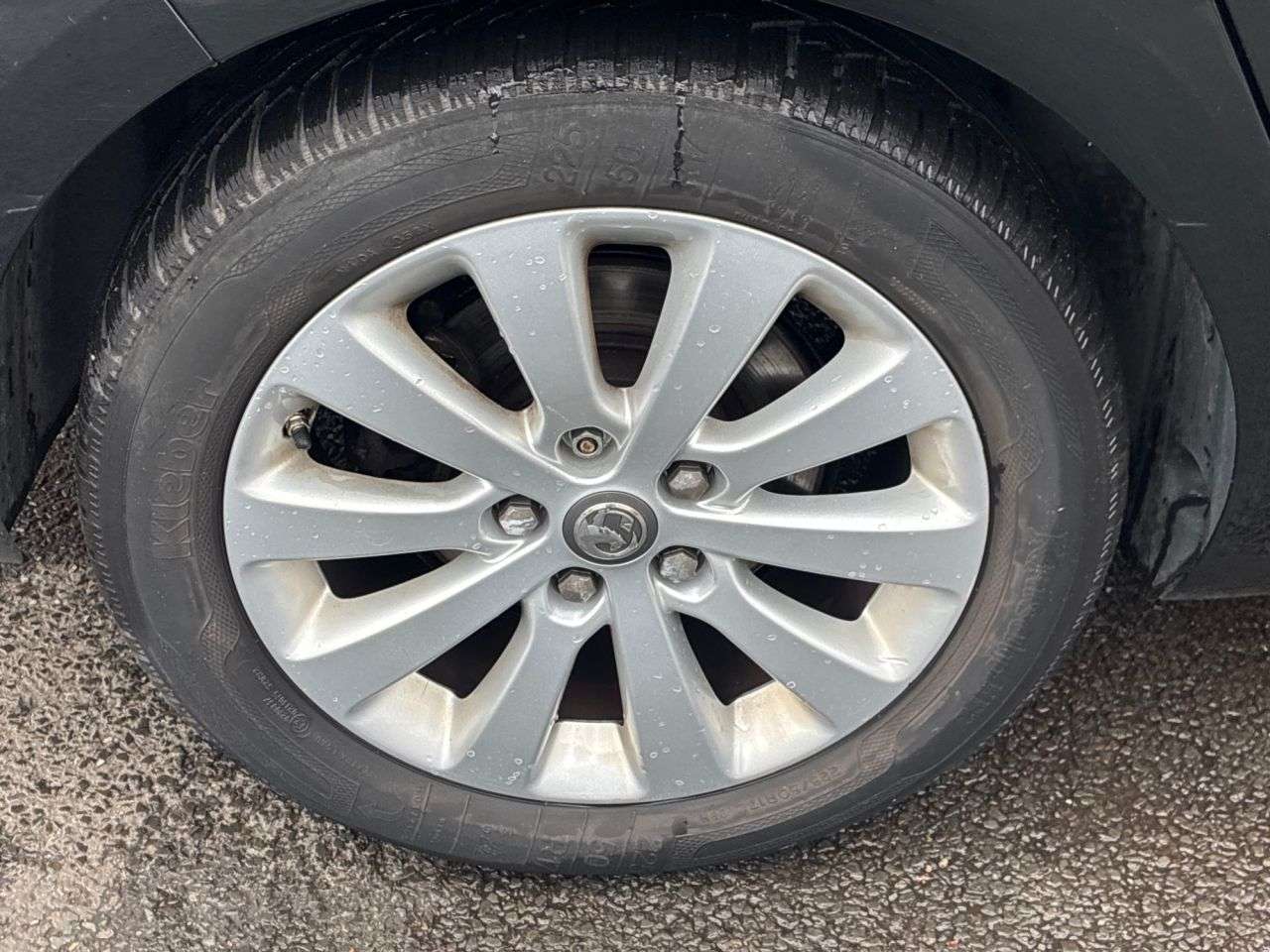2017 VAUXHALL ZAFIRA TOURER 2017 VAUXHALL ZAFIRA TOURER