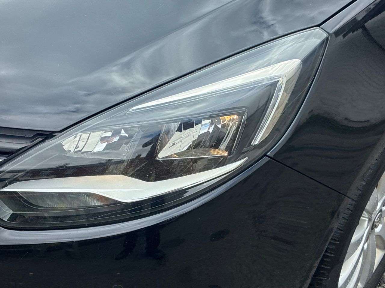 2017 VAUXHALL ZAFIRA TOURER 2017 VAUXHALL ZAFIRA TOURER