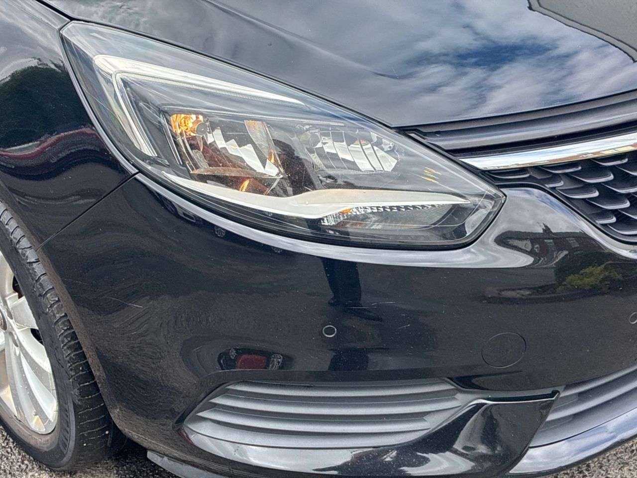 2017 VAUXHALL ZAFIRA TOURER 2017 VAUXHALL ZAFIRA TOURER
