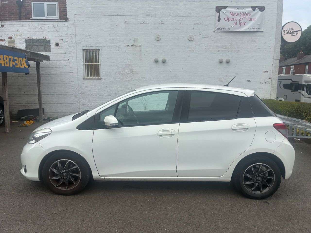 2012 TOYOTA YARIS 2012 TOYOTA YARIS