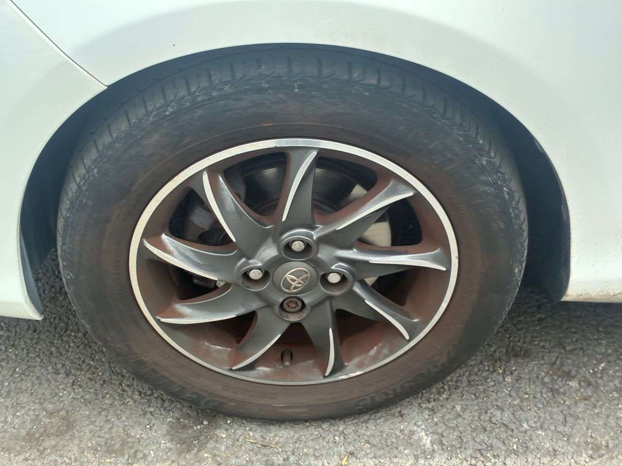 2012 TOYOTA YARIS 2012 TOYOTA YARIS