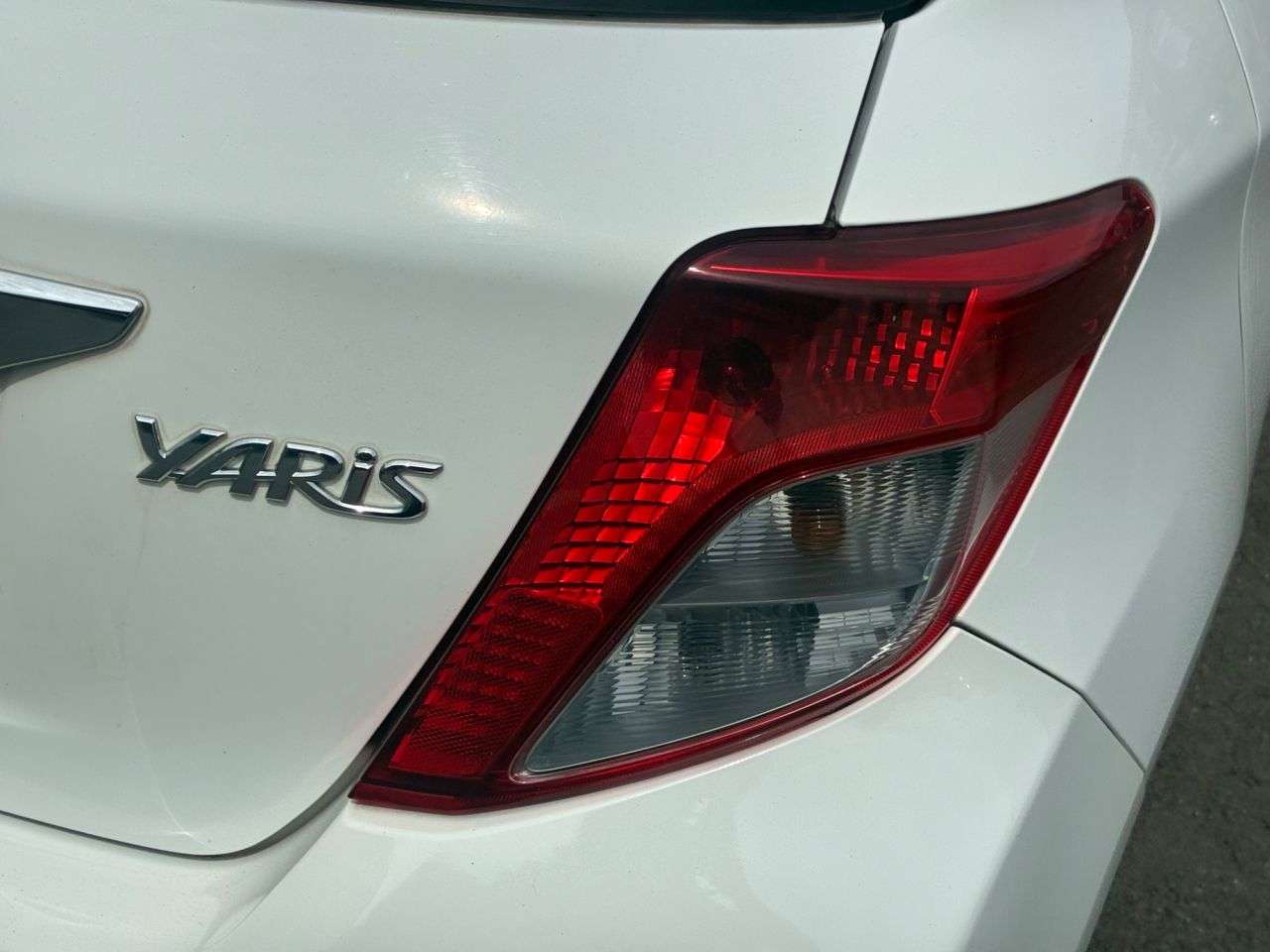 2012 TOYOTA YARIS 2012 TOYOTA YARIS