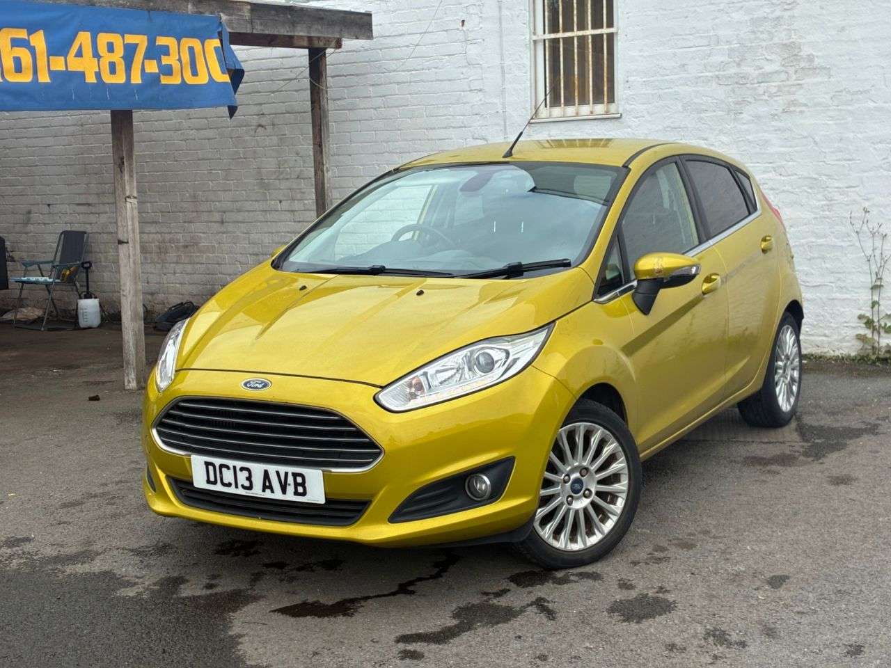 2013 FORD FIESTA 2013 FORD FIESTA