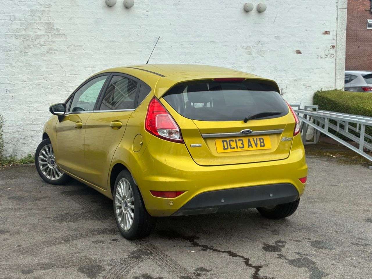 2013 FORD FIESTA 2013 FORD FIESTA