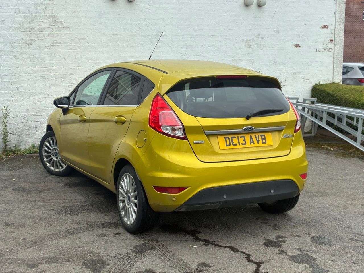 2013 FORD FIESTA 2013 FORD FIESTA