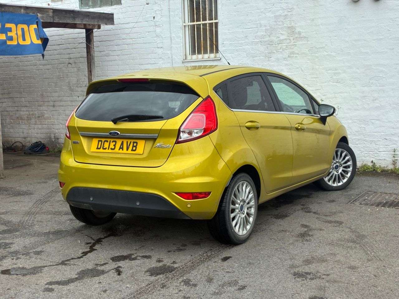 2013 FORD FIESTA 2013 FORD FIESTA