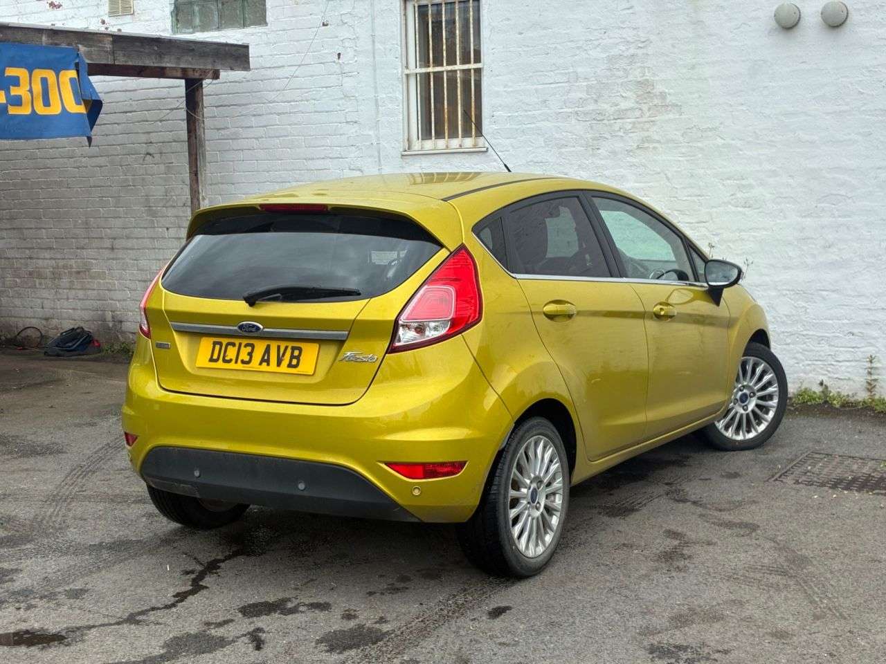 2013 FORD FIESTA 2013 FORD FIESTA