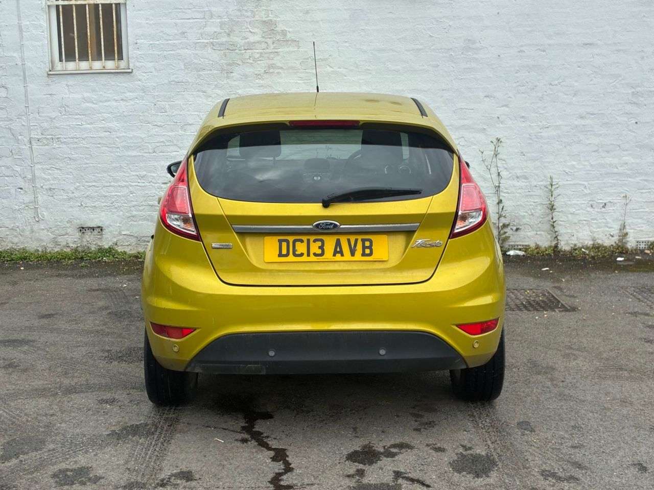 2013 FORD FIESTA 2013 FORD FIESTA