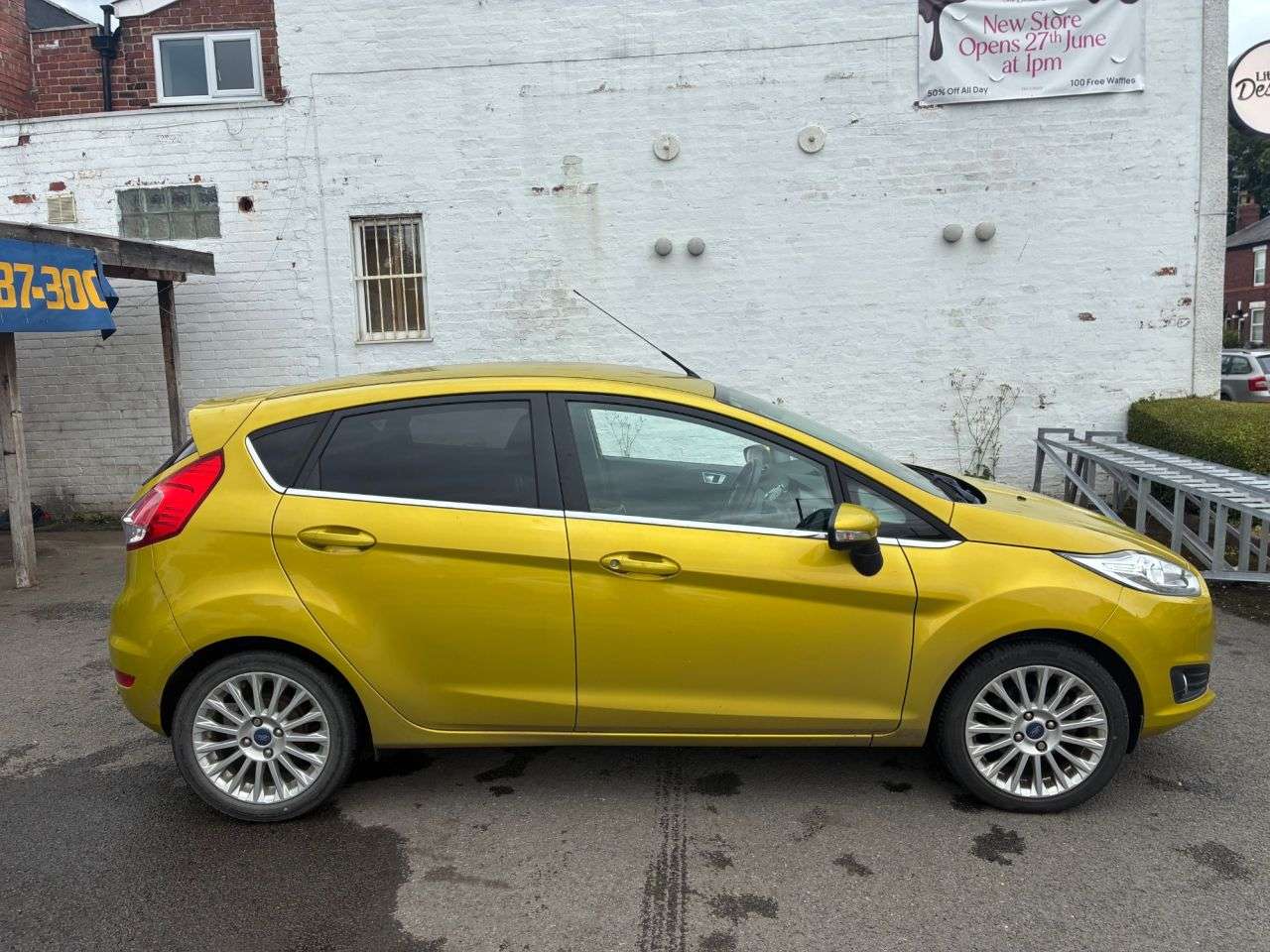 2013 FORD FIESTA 2013 FORD FIESTA