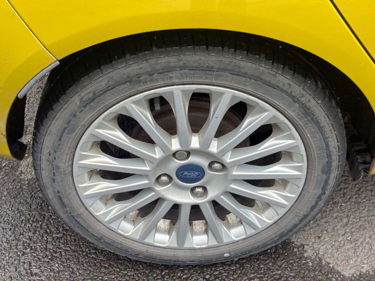 2013 FORD FIESTA 2013 FORD FIESTA