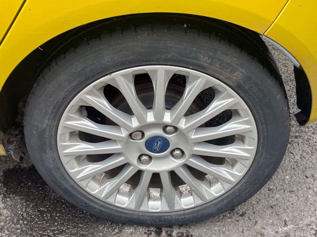 2013 FORD FIESTA 2013 FORD FIESTA