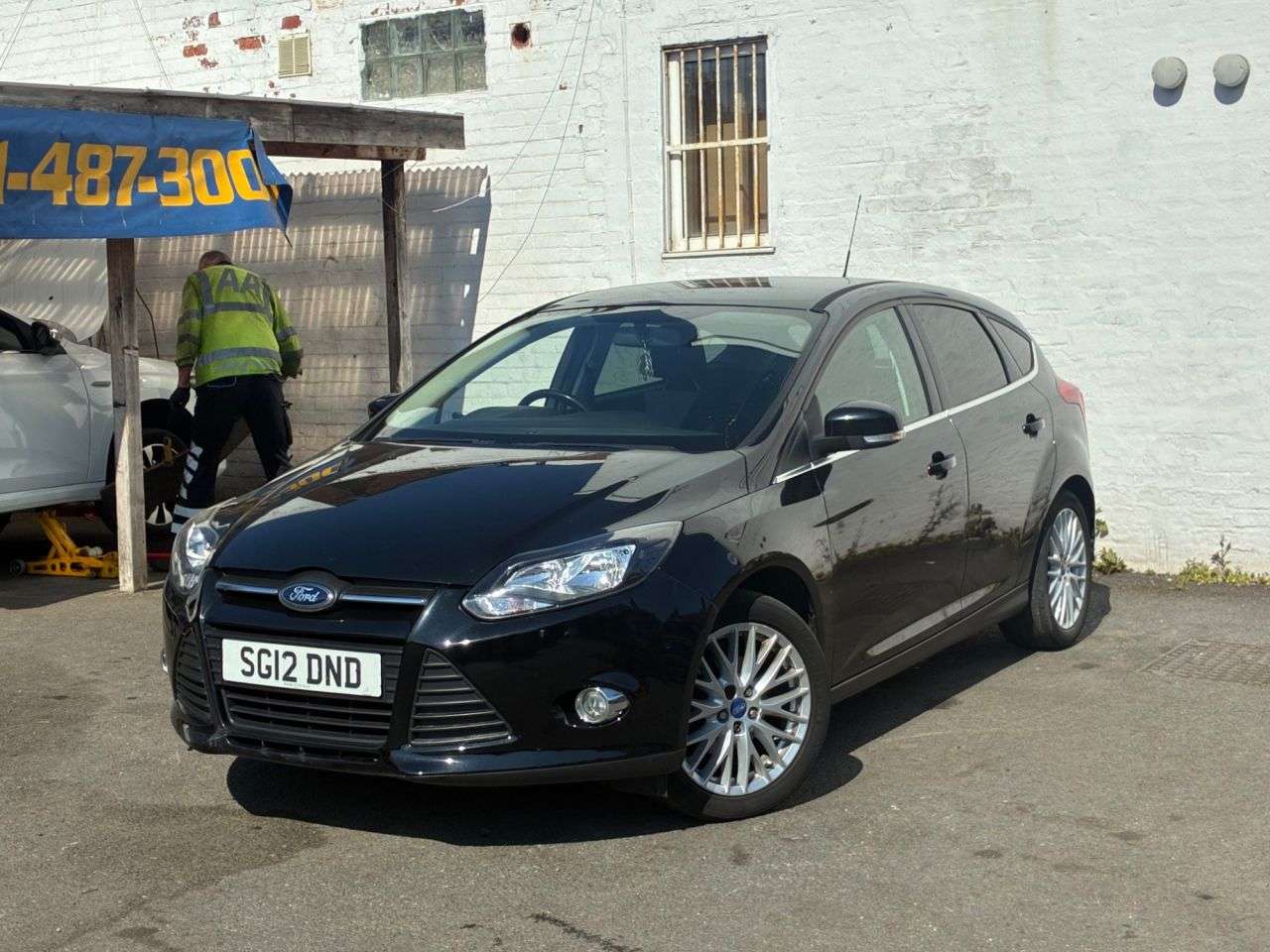 2012 FORD FOCUS 2012 FORD FOCUS